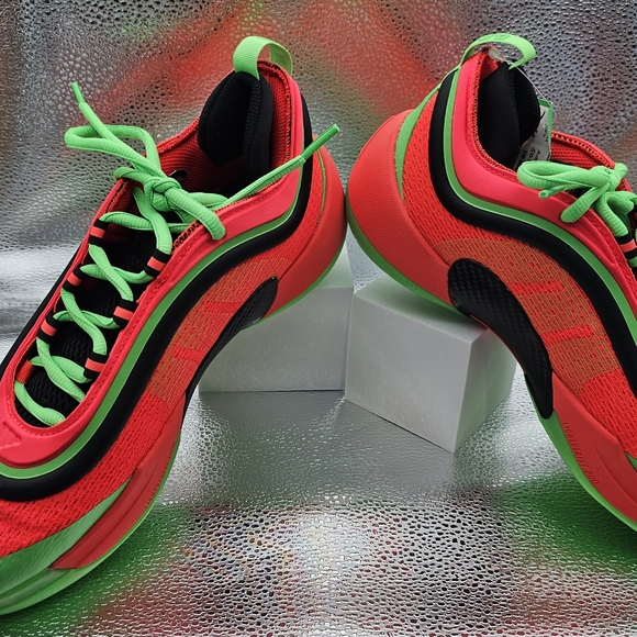 adidas Shoes - Vibrant Women's DON 6 Shoes with Neon Accents